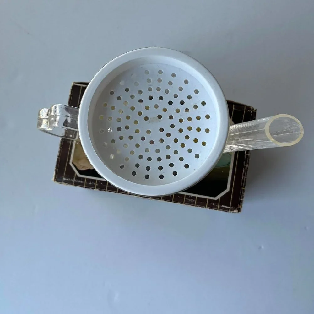 1980s Vintage Kitchen Tools Set: Separator, Strainer, Measuring Cup - Retro